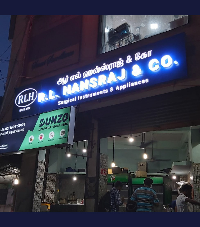 LED Sign Board Manufacturer in Chennai
